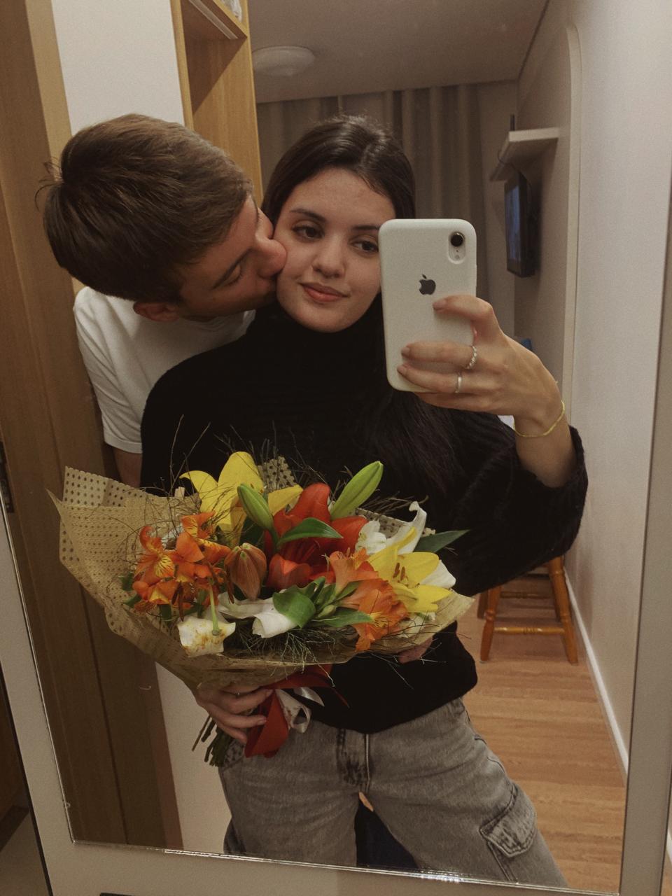 Primeira memória do casal